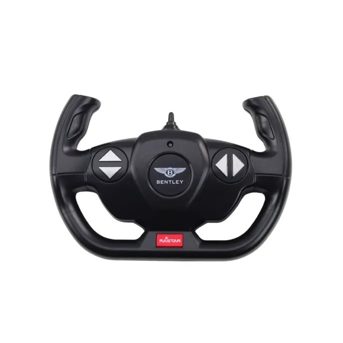 Pilot i auto RC Bentley 1:14 – zestaw widoczny na zdjęciu