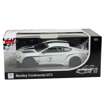 Elegancki model Bentley GT3 RC zbliżenie na detale nadwozia