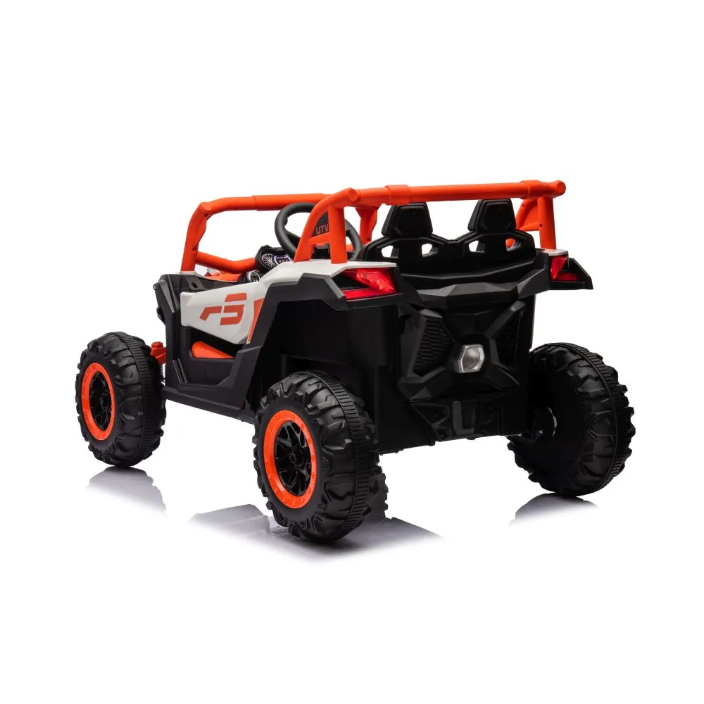 Auto Na Akumulator Buggy UTV NEL-901 Pomarańczowe 4x4