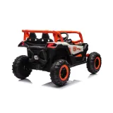 Auto Na Akumulator Buggy UTV NEL-901 Pomarańczowe 4x4