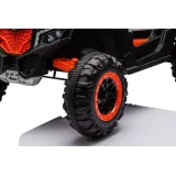 Auto Na Akumulator Buggy UTV NEL-901 Pomarańczowe 4x4