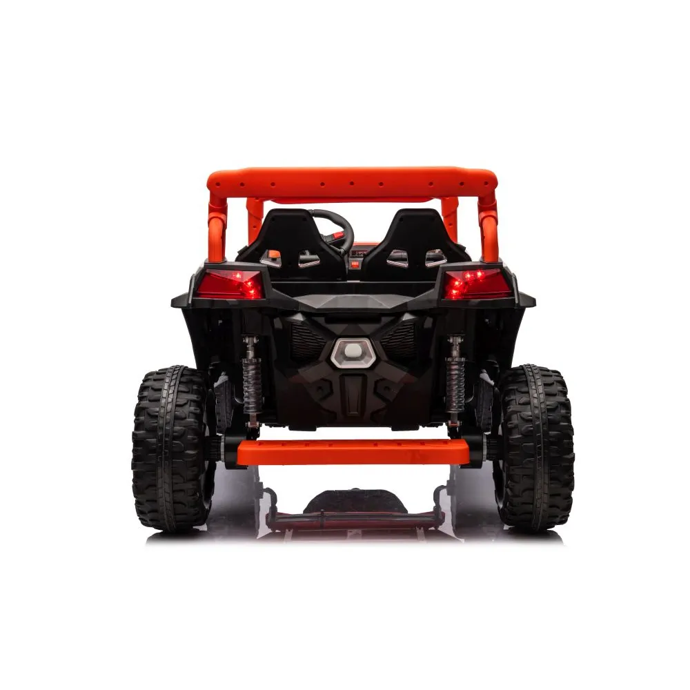 Auto Na Akumulator Buggy NEL-913 Pomarańczowe 4x4 24V
