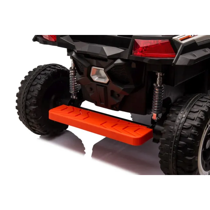 Auto Na Akumulator Buggy NEL-913 Pomarańczowe 4x4 24V