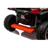 Auto Na Akumulator Buggy NEL-913 Pomarańczowe 4x4 24V