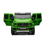 Auto Na Akumulator Mercedes G63 XXL Zielony 24V