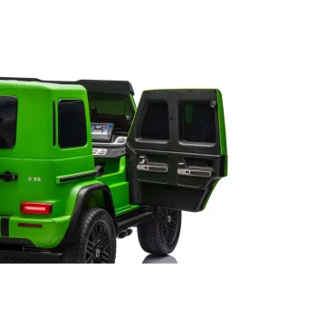Auto Na Akumulator Mercedes G63 XXL Zielony 24V