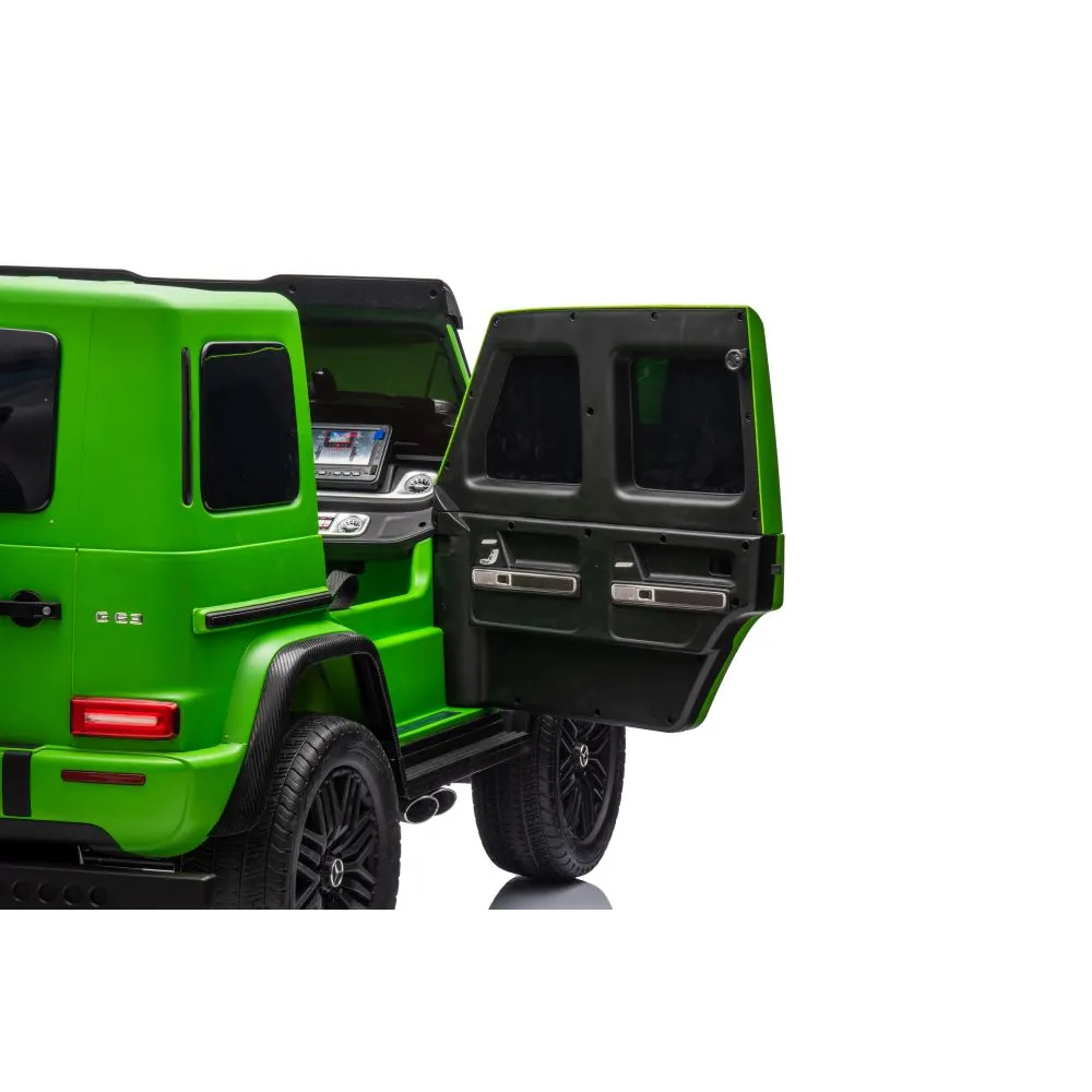Auto Na Akumulator Mercedes G63 XXL Zielony 24V