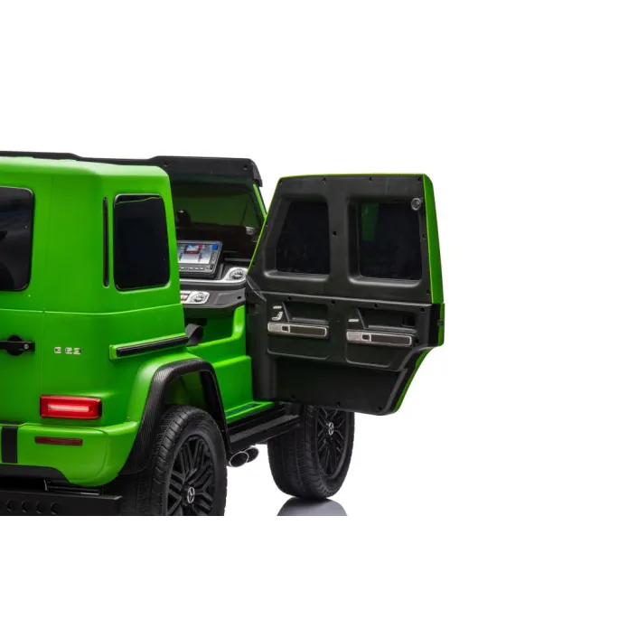 Auto Na Akumulator Mercedes G63 XXL Zielony 24V
