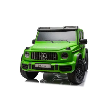 Auto Na Akumulator Mercedes G63 XXL Zielony 24V