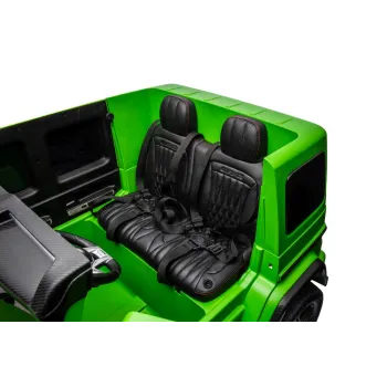 Auto Na Akumulator Mercedes G63 XXL Zielony 24V
