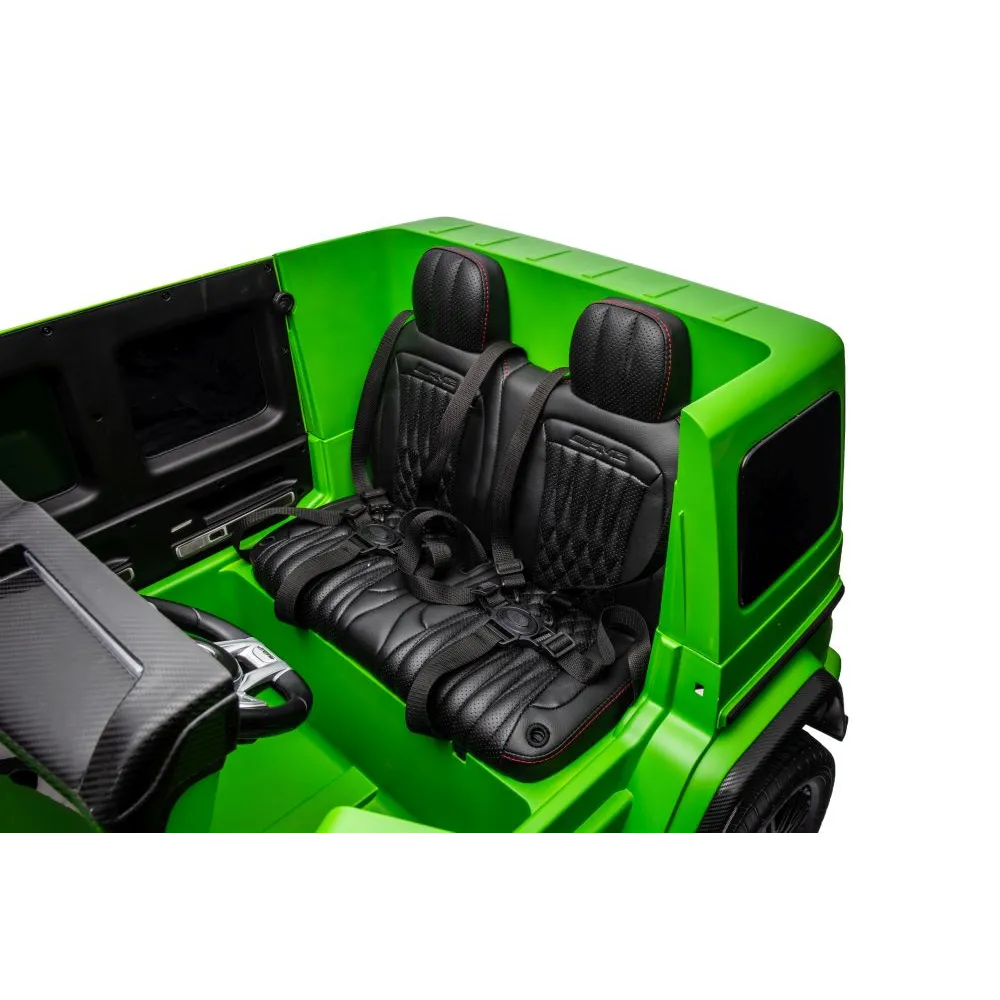 Auto Na Akumulator Mercedes G63 XXL Zielony 24V