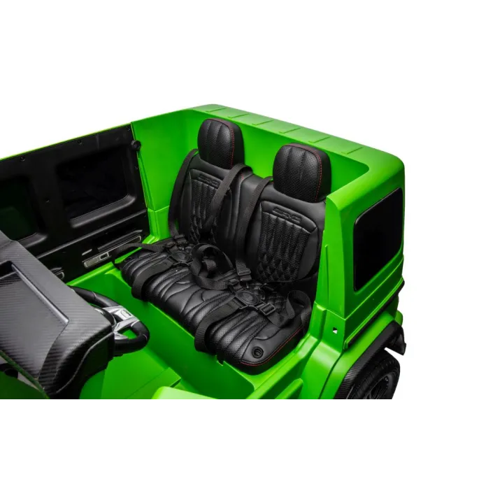 Auto Na Akumulator Mercedes G63 XXL Zielony 24V