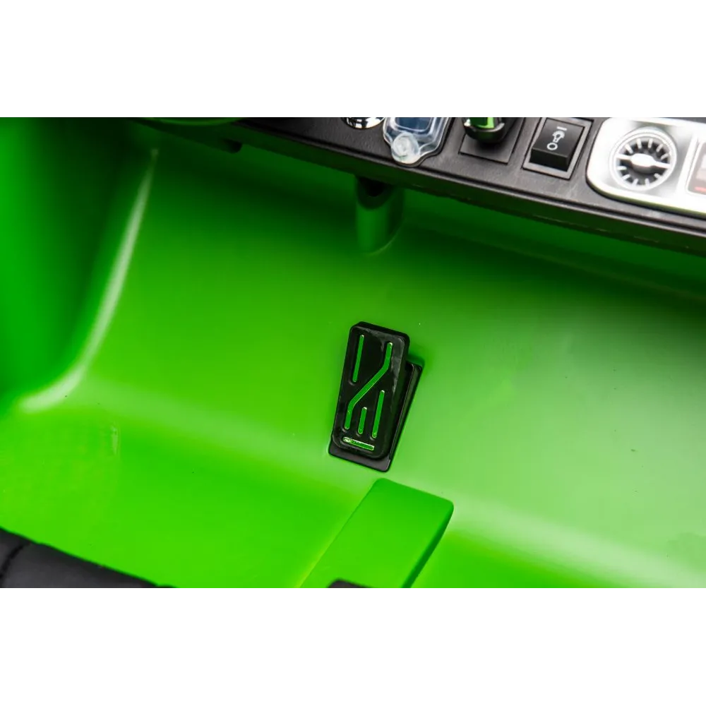 Auto Na Akumulator Mercedes G63 XXL Zielony 24V