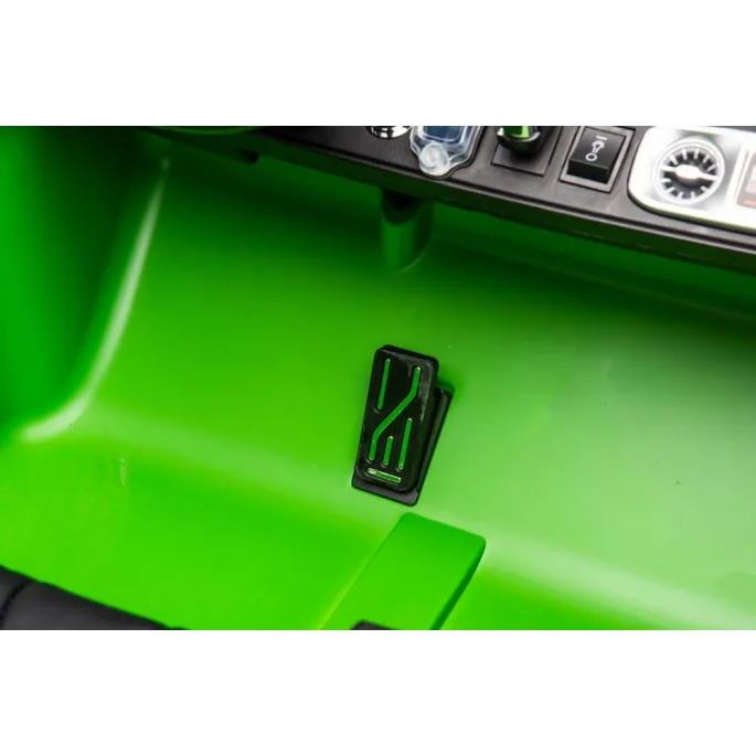 Auto Na Akumulator Mercedes G63 XXL Zielony 24V