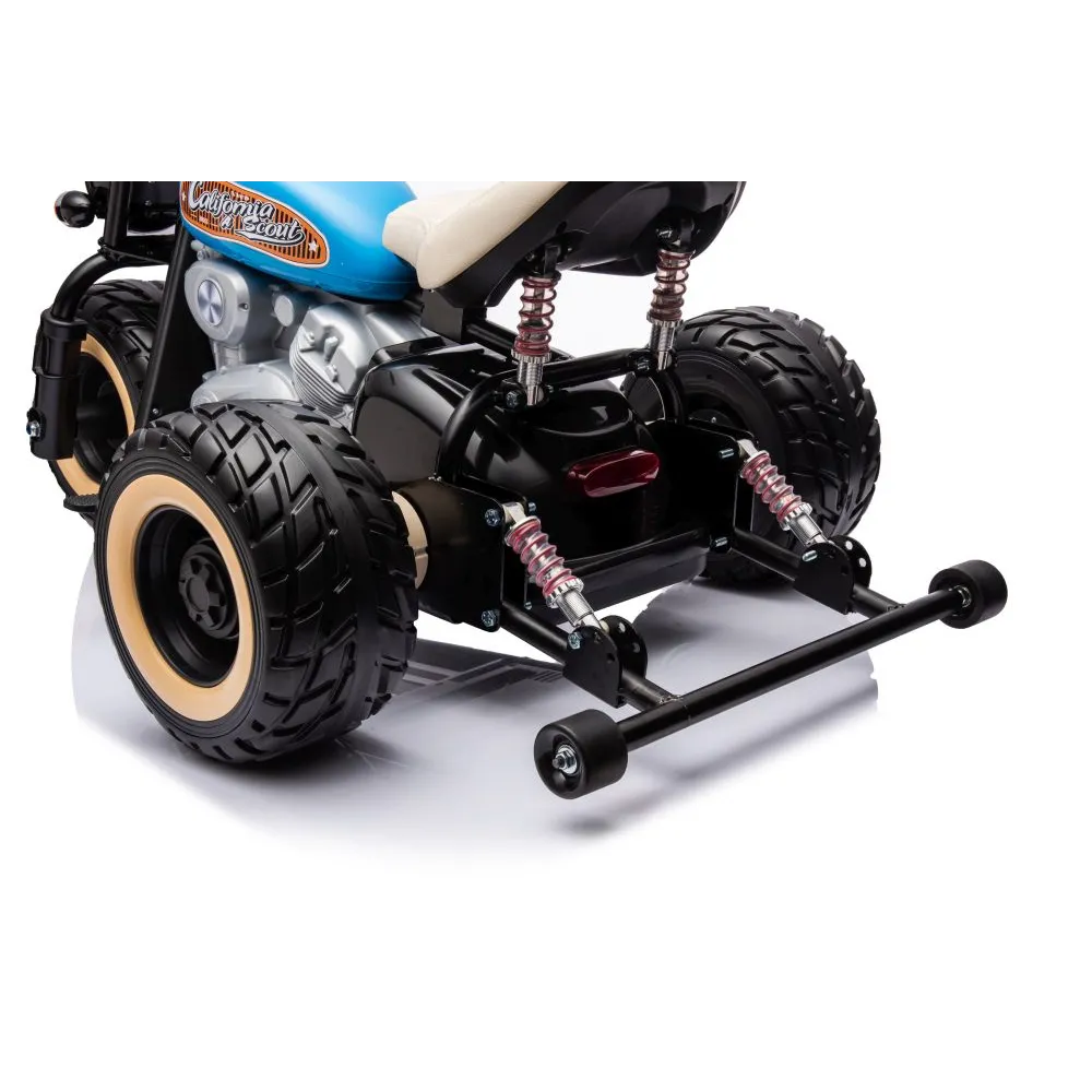 Motor Na Akumulator Trójkołowy LL6688 Niebieski 24V