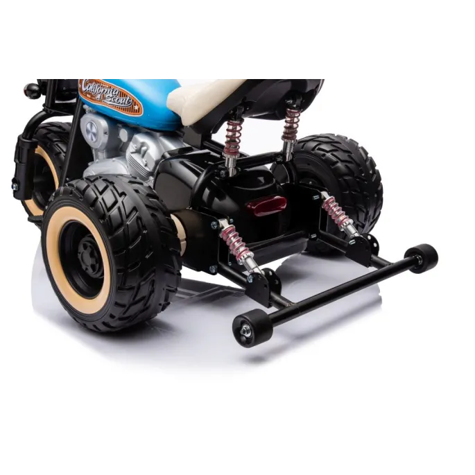 Motor Na Akumulator Trójkołowy LL6688 Niebieski 24V