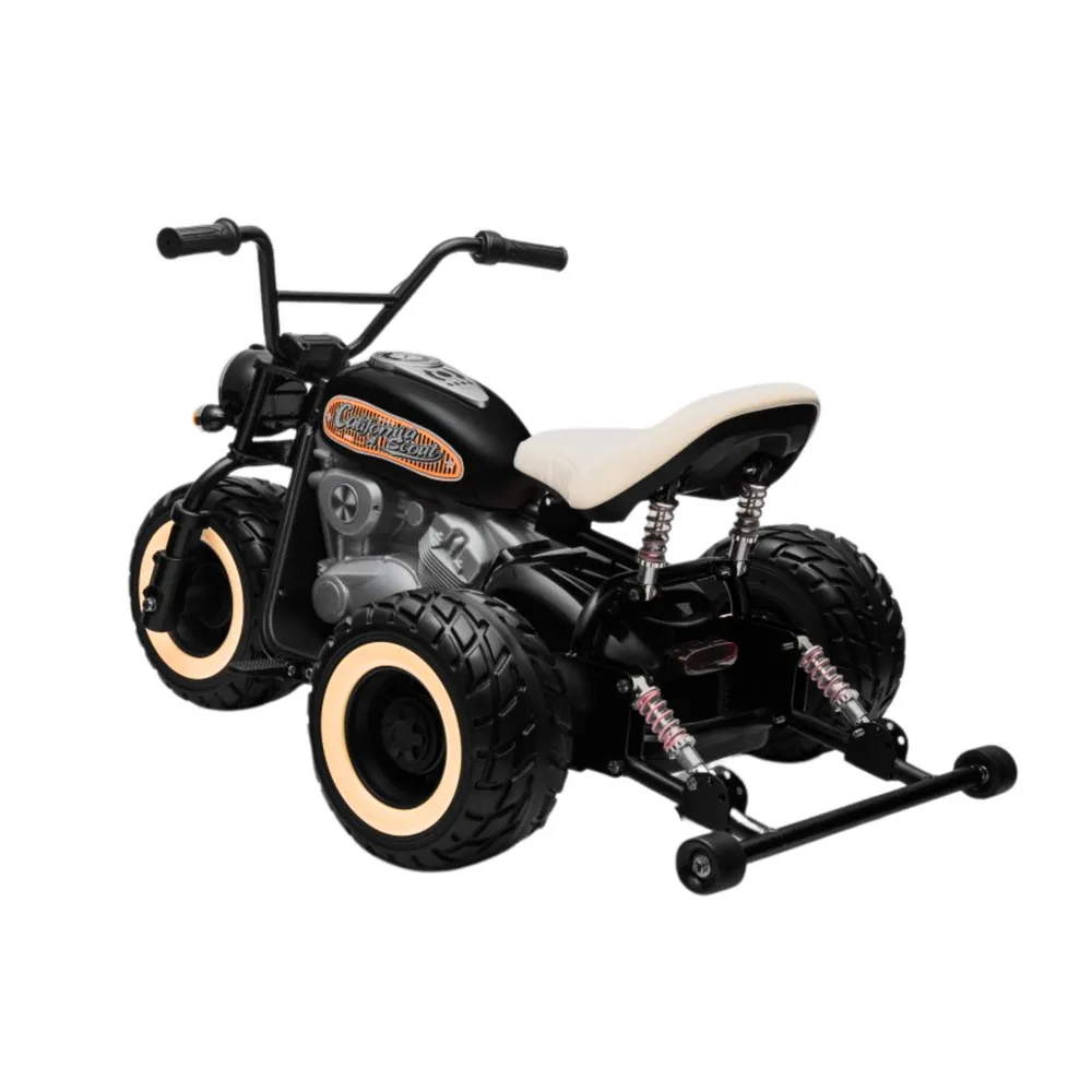 Motor Na Akumulator Trójkołowy LL6688 Czarny 24V