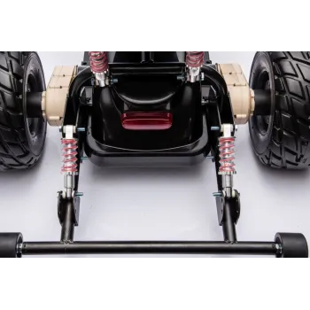 Motor Na Akumulator Trójkołowy LL6688 Czarny 24V