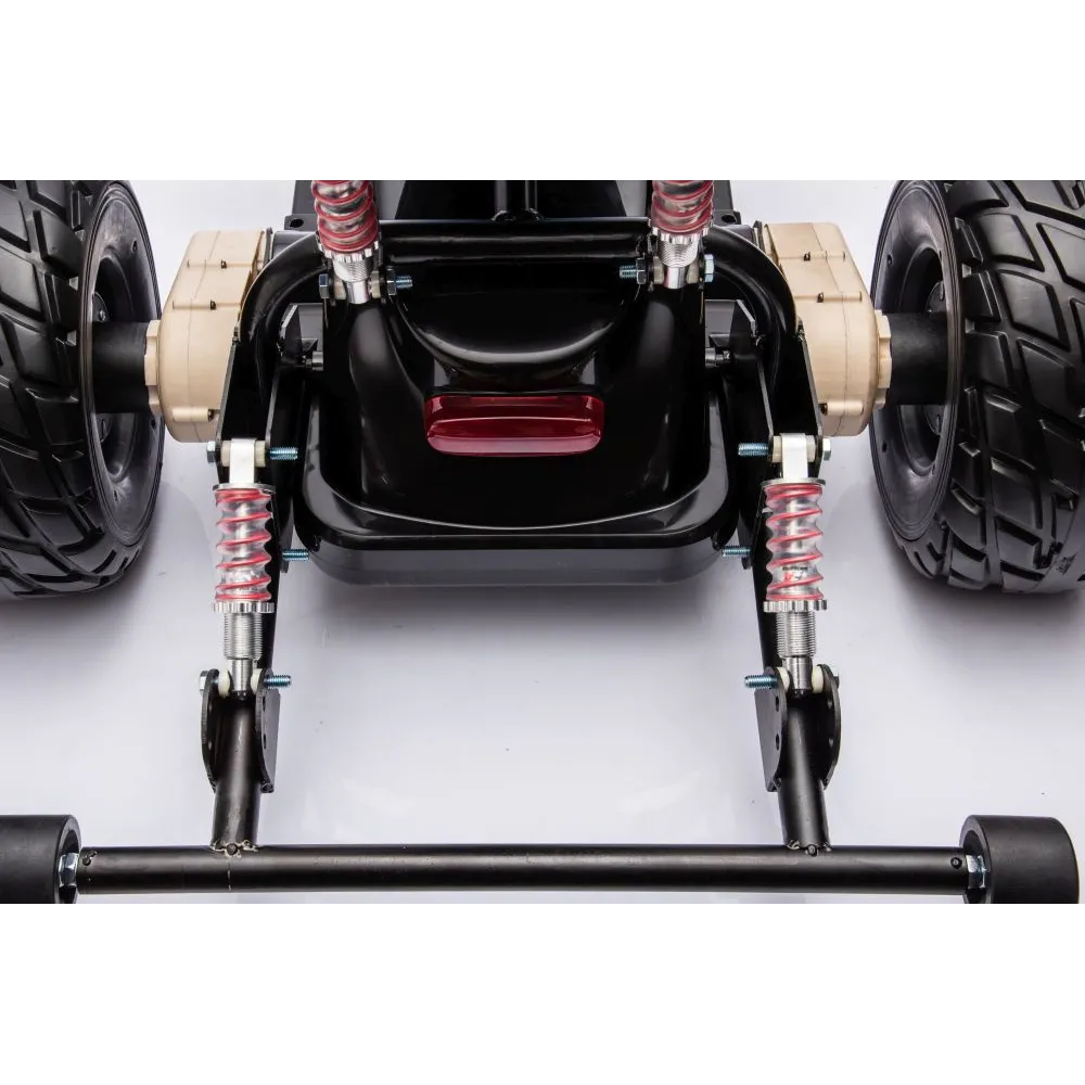 Motor Na Akumulator Trójkołowy LL6688 Czarny 24V