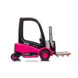 Wózek Widłowy Na Akumulator XMX638 Różowy