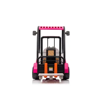 Wózek Widłowy Na Akumulator XMX638 Różowy