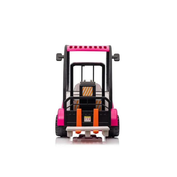 Wózek Widłowy Na Akumulator XMX638 Różowy