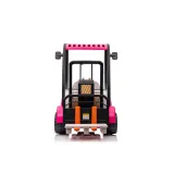 Wózek Widłowy Na Akumulator XMX638 Różowy