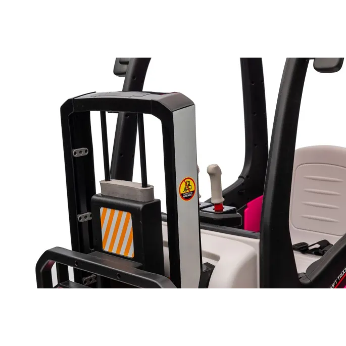 Wózek Widłowy Na Akumulator XMX638 Różowy