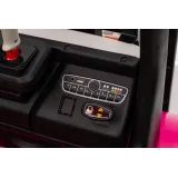 Wózek Widłowy Na Akumulator XMX638 Różowy