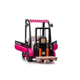 Wózek Widłowy Na Akumulator XMX638 Różowy