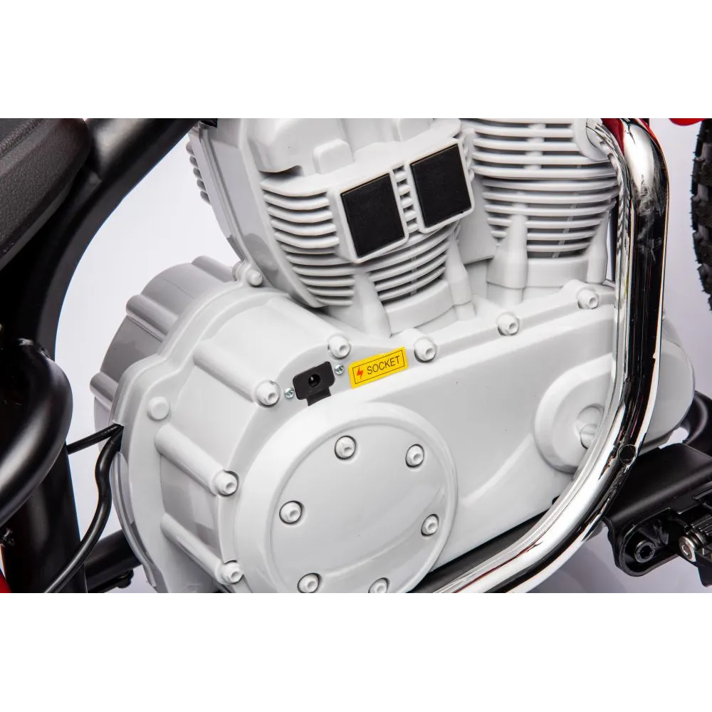 Motor Na Akumulator A9902 36V Czerwony