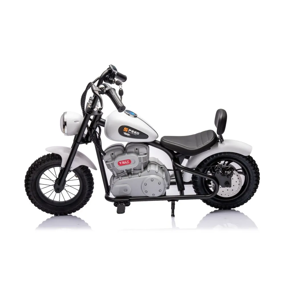 Motor Na Akumulator A9902 36V Biały