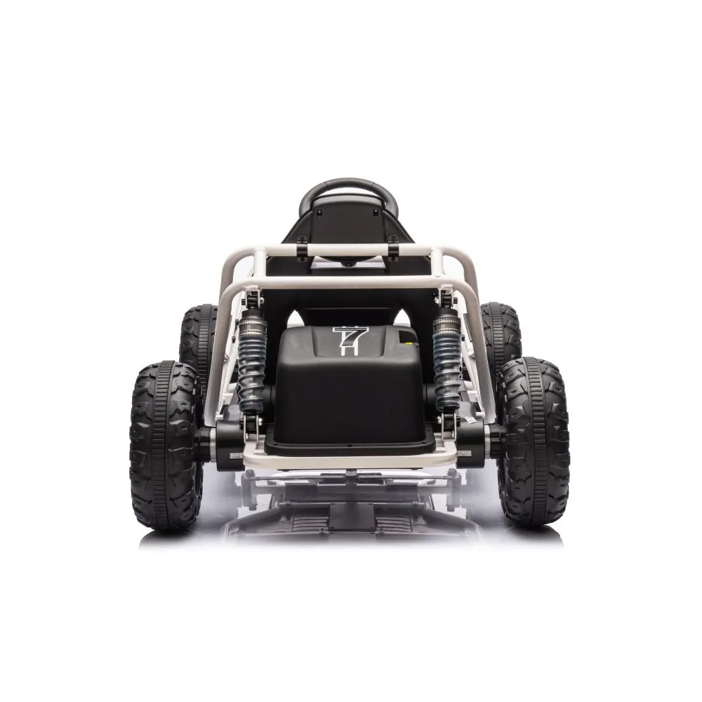 Auto Na Akumulator Buggy A8812 Czarne 24V