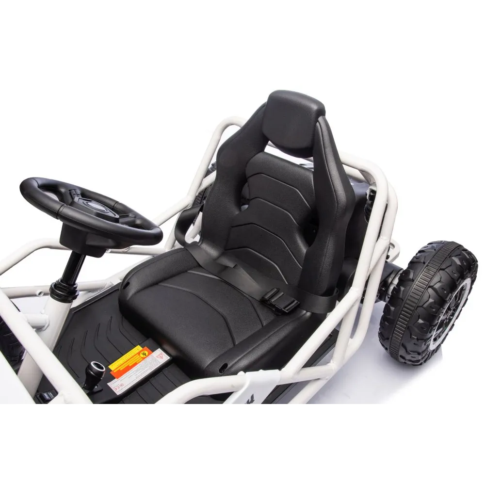 Auto Na Akumulator Buggy A8812 Czarne 24V