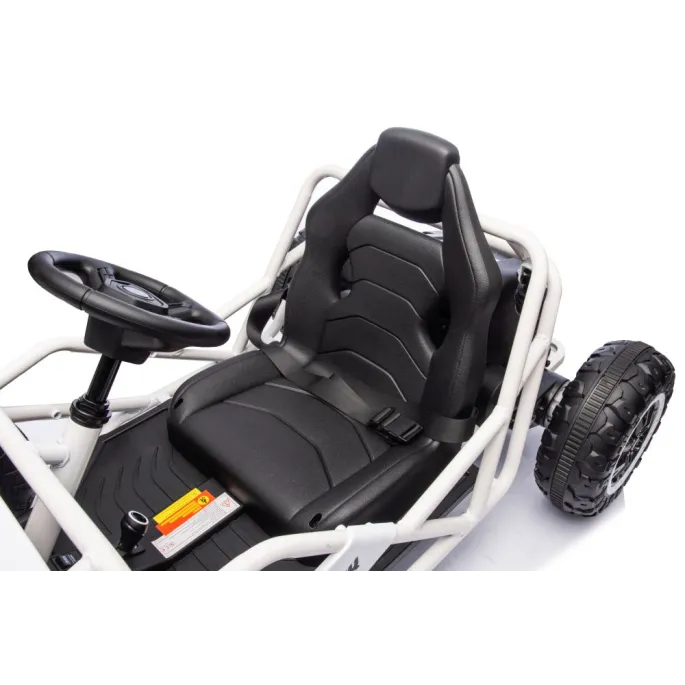Auto Na Akumulator Buggy A8812 Czarne 24V