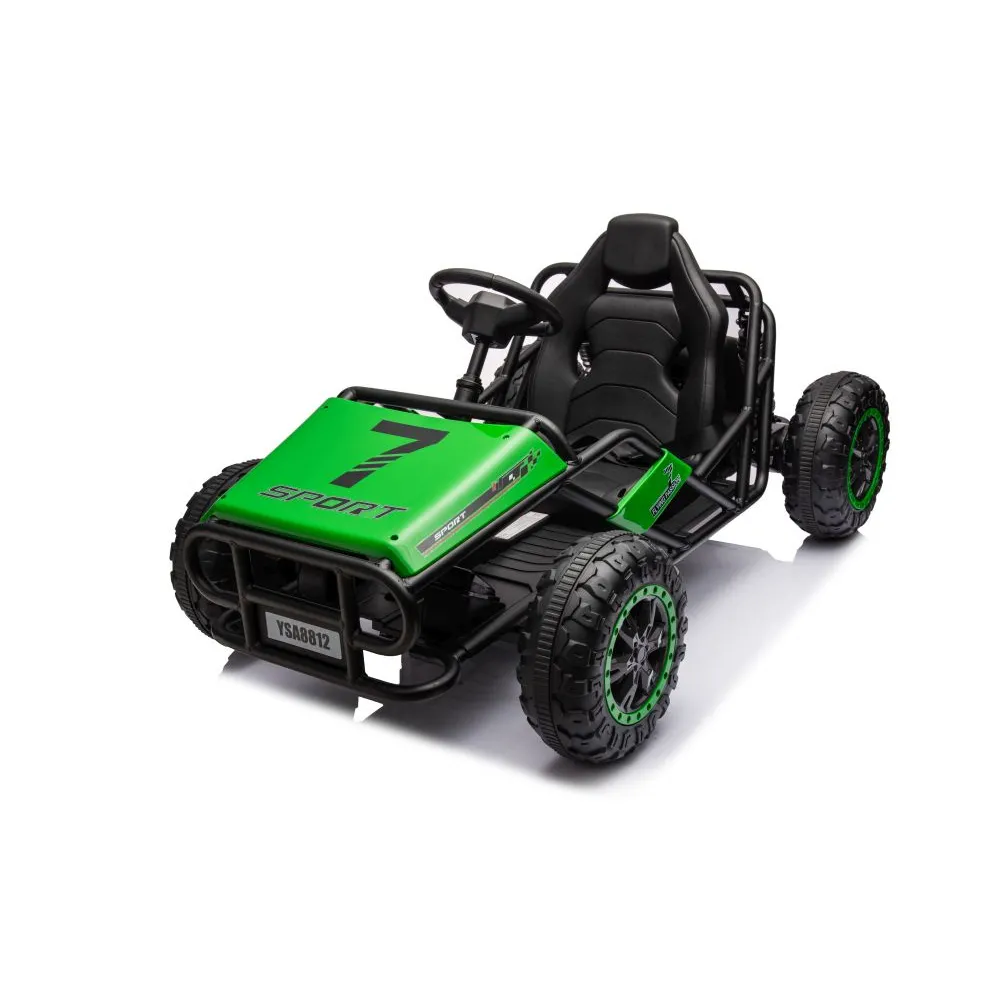 Auto Na Akumulator Buggy A8812 Zielone 24V