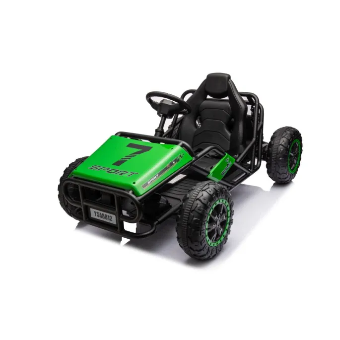 Auto Na Akumulator Buggy A8812 Zielone 24V