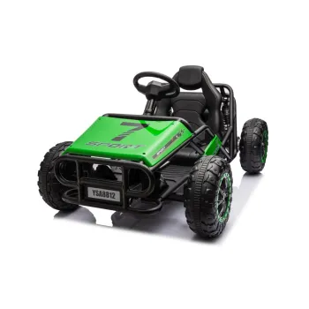 Auto Na Akumulator Buggy A8812 Zielone 24V