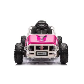 Auto Na Akumulator Buggy A8812 Różowe 24V