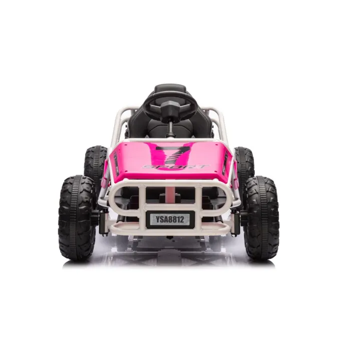 Auto Na Akumulator Buggy A8812 Różowe 24V