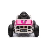 Auto Na Akumulator Buggy A8812 Różowe 24V