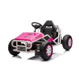 Auto Na Akumulator Buggy A8812 Różowe 24V