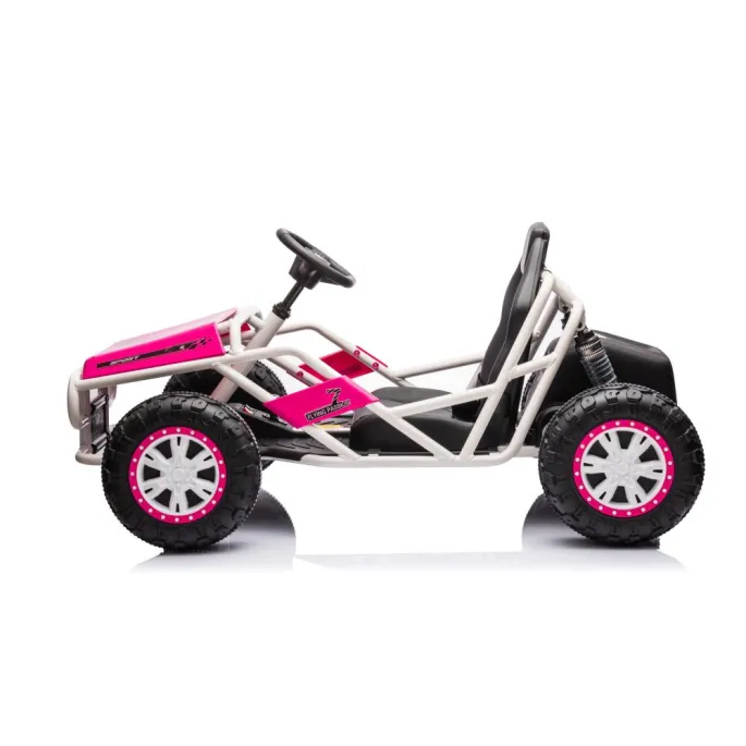Auto Na Akumulator Buggy A8812 Różowe 24V