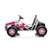 Auto Na Akumulator Buggy A8812 Różowe 24V