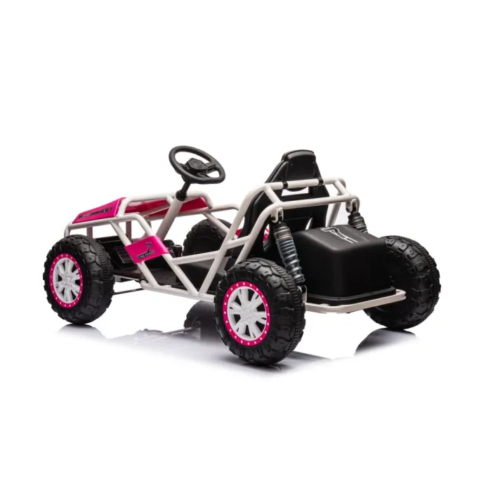 Auto Na Akumulator Buggy A8812 Różowe 24V