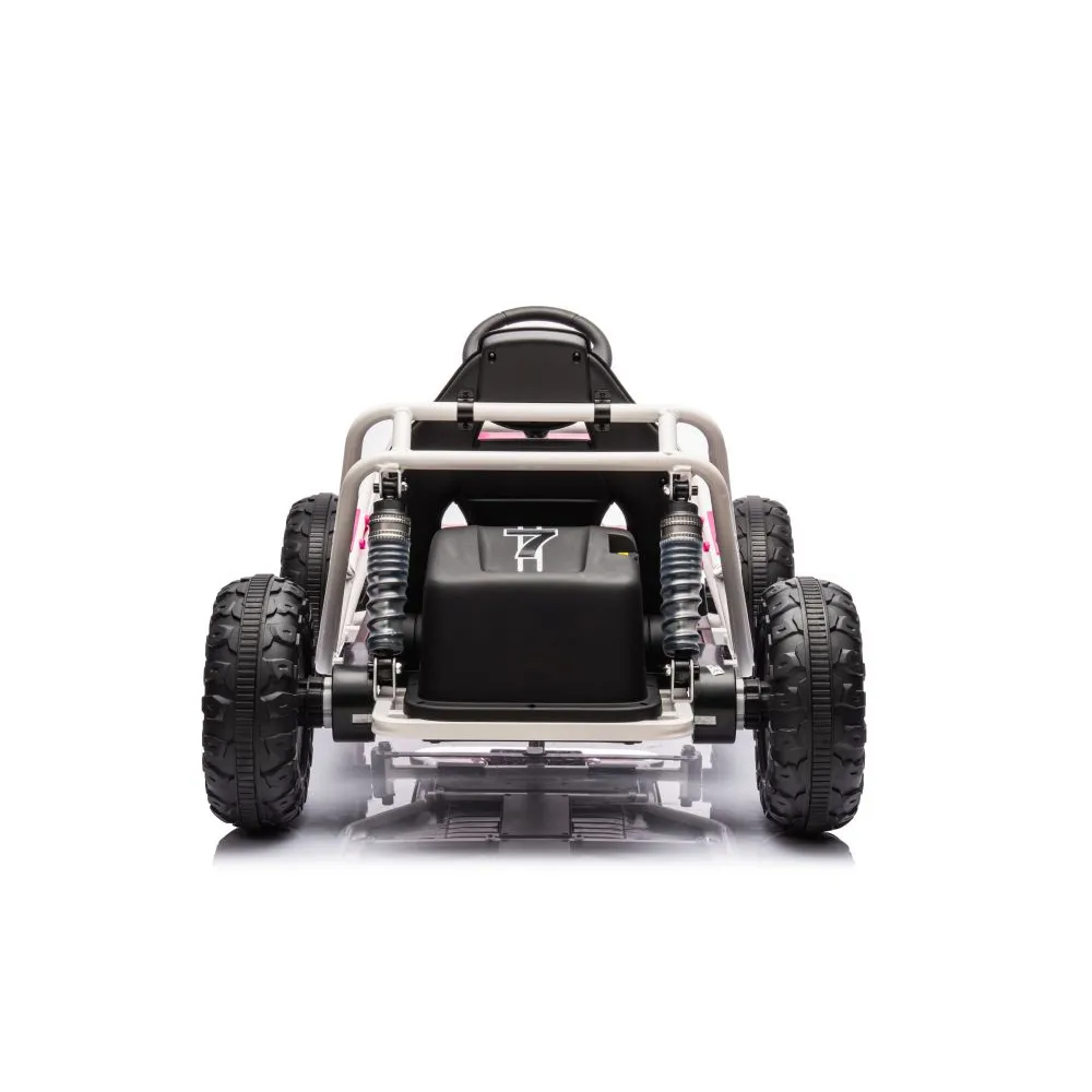 Auto Na Akumulator Buggy A8812 Różowe 24V