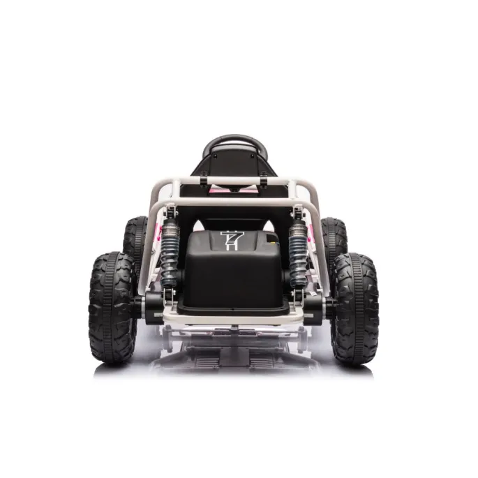 Auto Na Akumulator Buggy A8812 Różowe 24V