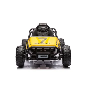 Auto Na Akumulator Buggy A8812 Pomarańczowe 24V