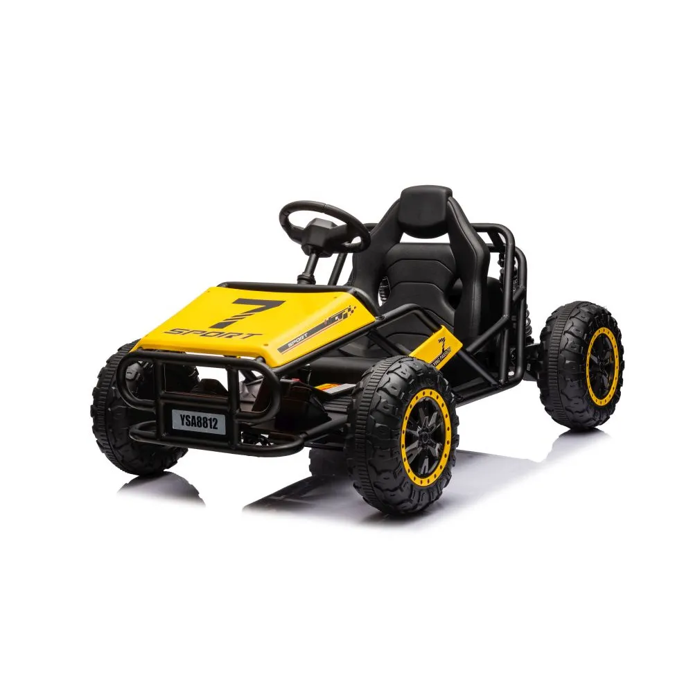 Auto Na Akumulator Buggy A8812 Pomarańczowe 24V