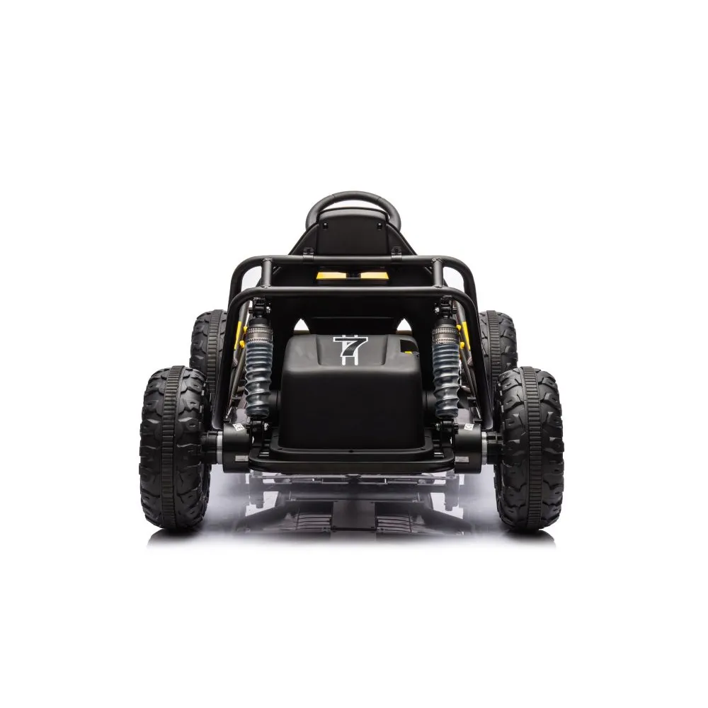 Auto Na Akumulator Buggy A8812 Pomarańczowe 24V